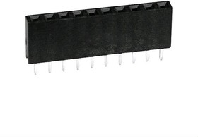 094-1-005-0-NTX-YS0, Розетка 1R, прямая, 1x5 полюсов, Sn