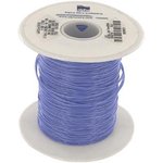 2842/19 BL001, Stranded Wire PTFE 0.09mm² Silver-Plated Copper Blue 2842/19 305m