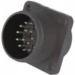 CM 02 E 20-29 P, Appliance plug, 17-pin, MIL-C-5015, Plug / Plug, 20-29, 4A