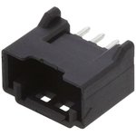 DF51K-4P-2DSA(800), Pin Header, Wire-to-Board, 2 мм, 1 ряд(-ов), 4 контакт(-ов) ...