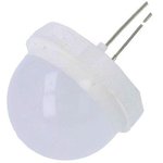 CQL-4100, LED; 20mm; white warm; 750?3000mcd; 120°; Front: convex; 2.6?2.9V