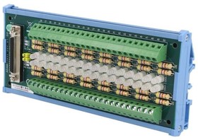 Фото 1/3 Модуль интерфейсный Advantech ADAM-3951-BE Клеммный адаптер с разъемом SCSI-II-50, светодиодные индикаторы, монтаж на DIN рейку Advantech