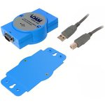 ADAM-4562-AE, Конвертер, USB / RS232, Кол-во портов: 2, 10-30ВDC, DIN, на панель