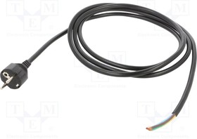 363014-D01, Cable Assembly 0.5m Power 3 POS M 16AWG