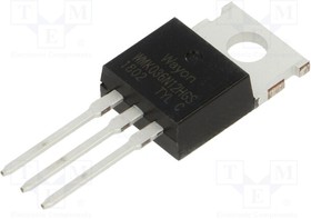 WMK036N12HGS, Transistor: N-MOSFET; unipolar; TO220-3