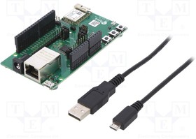 EVK-ODIN-W262, Multiprotocol Development Tools Eval. kit ODIN-W262, with ethernet, USB and pin headers