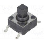 TL3301TF160QG, Tactile Switches GULL WING TACT SW