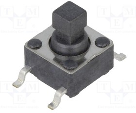 TL3301TF160QG, Tactile Switches GULL WING TACT SW