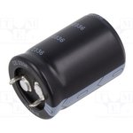ELH2GM101O30KT, Capacitor: electrolytic; SNAP-IN; 100uF; 400VDC; O22x30mm; ±20%