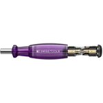 PB 6464.PURPLE, Bit And Screwdriver Set 9 Pieces, Hexagon