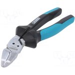 CUTFOX-SE LM_DB, Губцевый, для резки, снятие изоляции с круглых проводов, 180мм