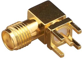 Фото 1/3 CON SMA-F KWHD R/A PCB