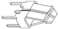 1-188685-2, Automotive Connectors STD.TIMER PCB CONT.