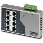 2832771, Ethernet Switch - 8 TP RJ45 ports - automatic detection of data ...