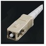 106063-0460, Fiber Optic Connectors SC CONN (MMPC+ZR)3mm +ZR)3mm 1P 90D BEIG