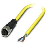 1406168, Sensor Cables / Actuator Cables SAC-5P- 5.0-542/ FS SCO BK