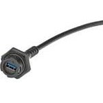 84733-0005, USB Cables / IEEE 1394 Cables USB 3.0 TYP A REC TO TYP S PLG 1.31M LGTH