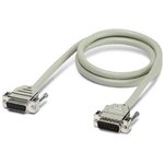 2302117, D-Sub Cables CABLE-D15SUB/B/S/ 600/KONFEK/S