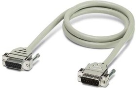 2302049, D-Sub Cables CABLE-D 9SUB/B/S/ 600/KONFEK/S