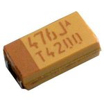 TLJA107M006R0800, (чип тант.6.3В 100мкФ 20% A)
