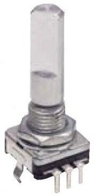 PEC11L-4015F-S0020, Encoders 15mm Shaft Switch No Detents 20 Pulses