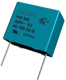 PHE840MX6220MB06R17T0, Safety Capacitors 280 VAC 0.22uF 20% $