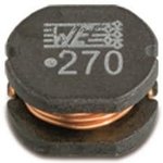 744775233, Power Inductors - SMD WE-PD2 7850 330uH .43A 1.26Ohm