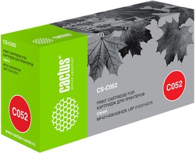 Фото 1/7 Картридж Cactus CS-C052, Cartridge 052, черный / CS-C052