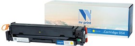 Картридж лазерный NV PRINT (NV-054Y) для Canon LBP 621/623, MF 641/643/645, желтый, ресурс 1200 страниц