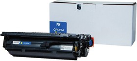 Картридж лазерный NV PRINT (NV-CF452A) для HP LJ M652/M653/M681/M682, желтый, ресурс 10500 страниц, NV-CF452AY