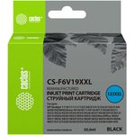 Картридж струйный Cactus CS-F6V19XXL №123XL CS-F6V19XXL 123 XXL черный ...