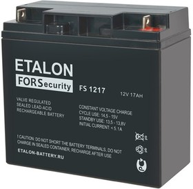 Аккумулятор ETALON FS 1217 (12В / 17Ач)