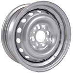 21030310101507, Wheel disc VAZ 2103 silver Lada