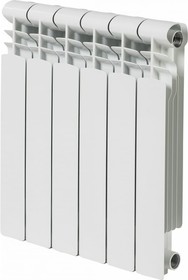 Алюминиевый радиатор ФРЕГАТ 500x80 6 секций RRF50080AL06 540143
