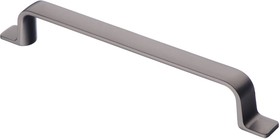 Ручка-скоба 160 мм, матовый черный никель S-2520-160 MBN