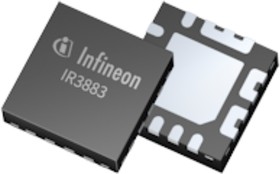 IR3883MTRPBF, Switching Voltage Regulators 3A Integrated POL in 3x3mm