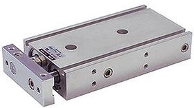 CXSM10-70, Pneumatic Guided Cylinder - 10mm Bore, 70mm Stroke, CXS Series, Double Acting