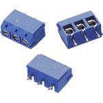 691102710003, 102 Series PCB Terminal Block, 3-Contact, 5mm Pitch ...