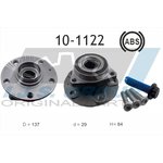 101122, к-кт подшипника ступ. пер. +ступицей!\ Audi A3 ...