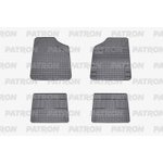 PCC-UNI0041, Комплект автомобильных ковриков резиновых универсальных ...