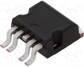 Фото 1/2 VN820B5TR-E, IC: power switch; high-side; 9A; P2PAK; 5.5?36V; reel,tape