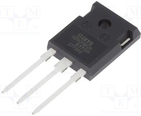 Фото 1/2 IXDH20N120, Транзистор IGBT, NPT, 1,2кВ, 25А, 200Вт, TO247