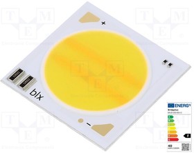BXRV-DR-1830G-4000-A-13, Power LED; COB,bicolour; white warm; 20?1290mA; P: 500mW/44.5W