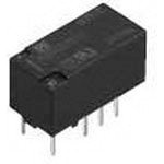 ASX22006, Electromechanical Relay 6VDC 514Ohm 0.01A DPDT (15x7.4x8.85)mm THT ...