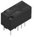 ASX22006, Electromechanical Relay 6VDC 514Ohm 0.01A DPDT (15x7.4x8.85)mm THT High Sensitivity Relay