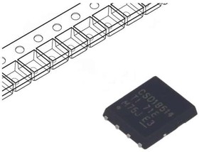 Фото 1/2 CSD18514Q5AT, MOSFETs 40V N-Channel NexFET Power MOSFET