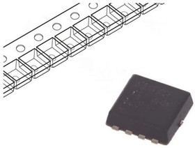 Фото 1/3 CSD17578Q3AT, MOSFET 30V NCh NexFET Pwr MOSFET
