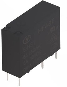 HF46F/5-HS1, Реле электромеханические и DC контакторы