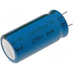 MAL213666102E3, Aluminum Electrolytic Capacitors - Radial Leaded 1000uF 25V 20% ...