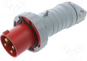 2CMA166786R1000, Разъем: AC supply 3-phase; Вилка; папа; 63A; 415VAC; IEC 60309